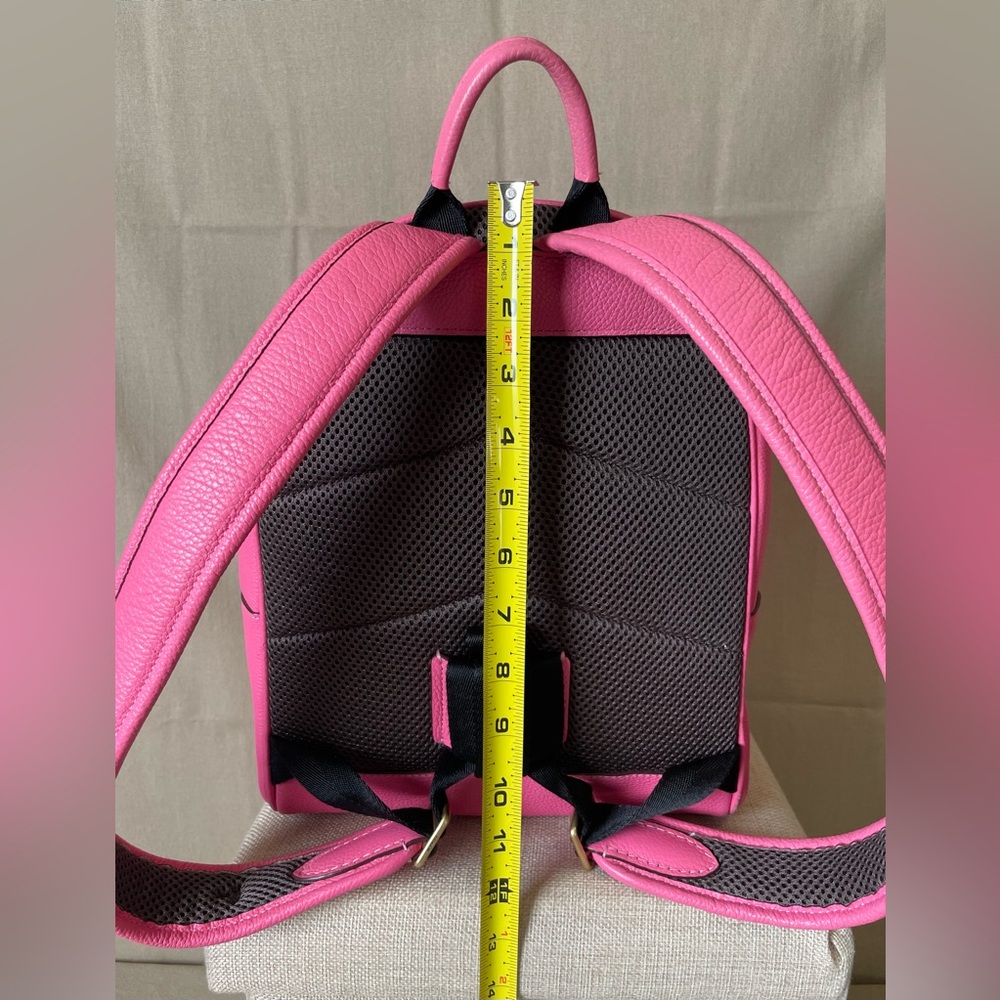 Coach Pink Leatherware Backpack with Ipsy Cosmetic Bag - Picture 14 of 16